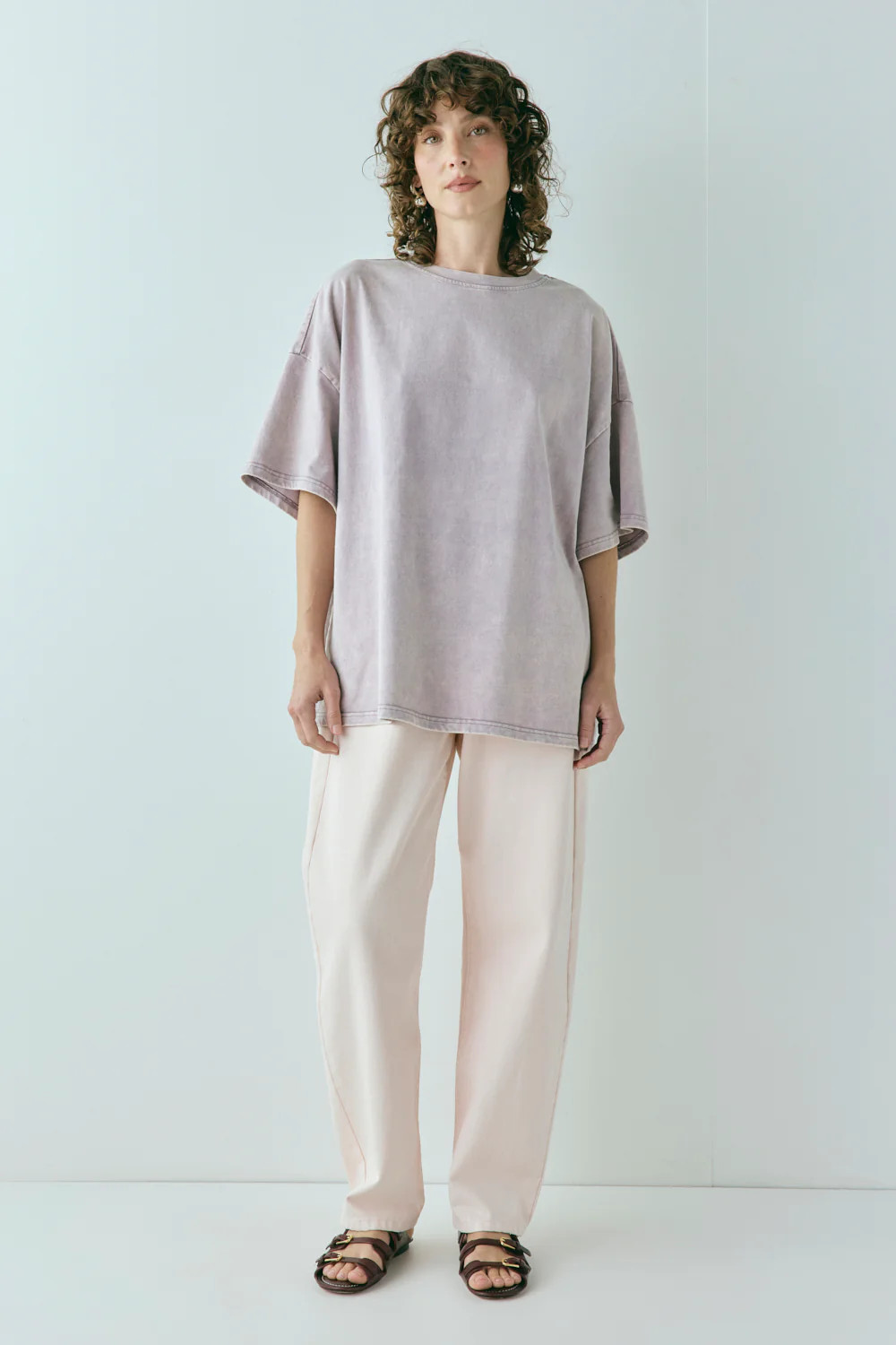 Willow Tee Chalk Mauve | VRG Grl
