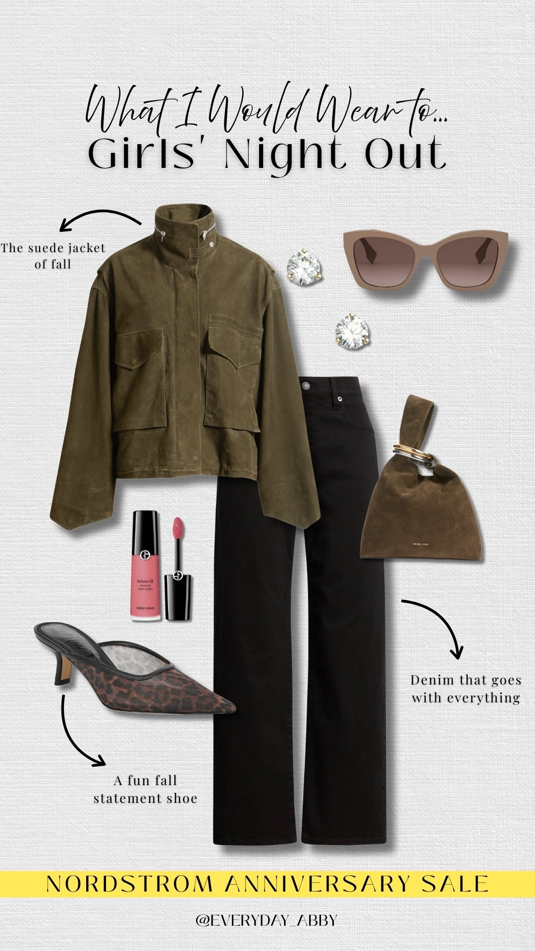 Ready for a Fall girls night out! 🤩🤩

#LTKdayinmylife #LTKgrwm #LTKootd