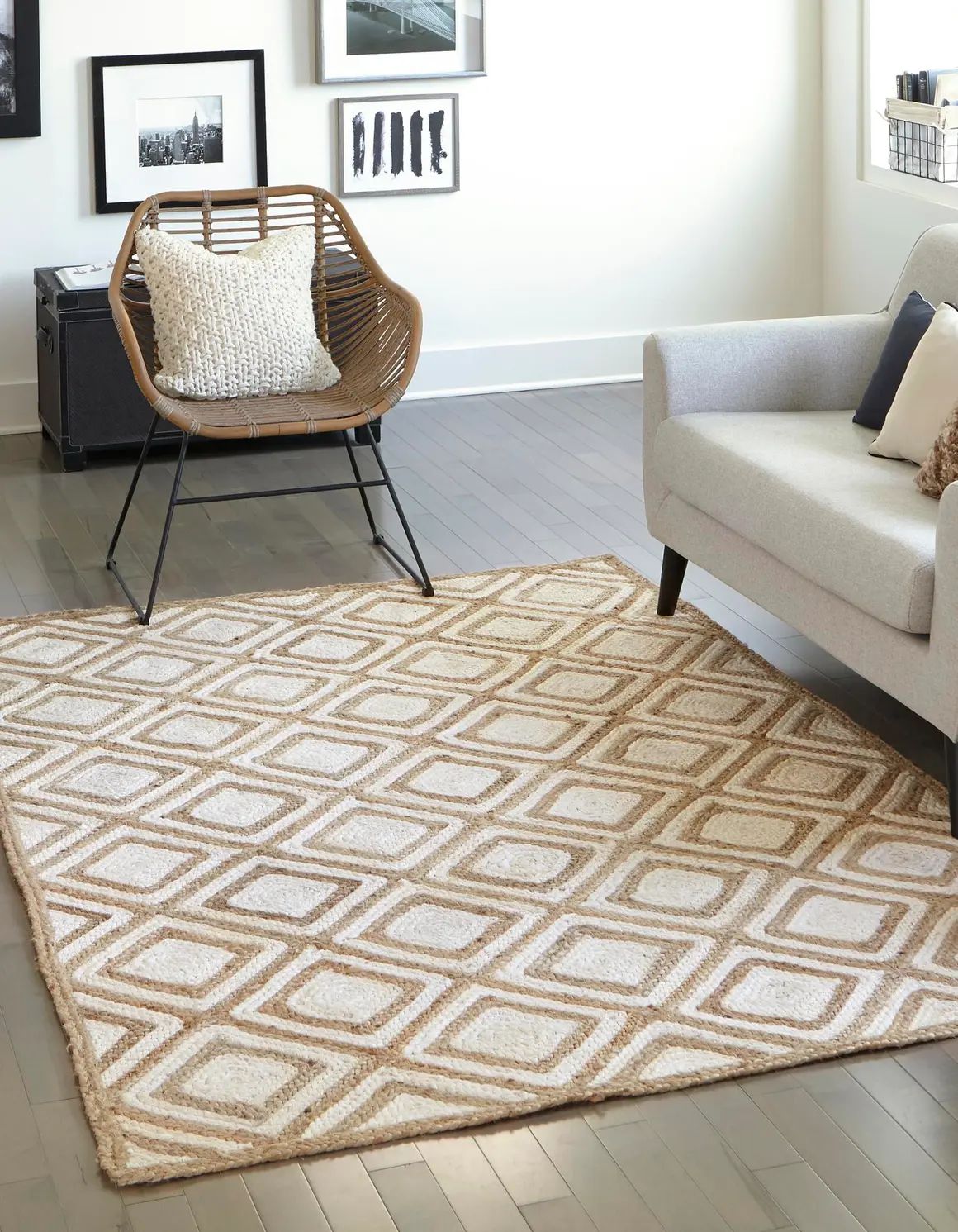 8' x 10' Braided Jute Rug | Rugs.com