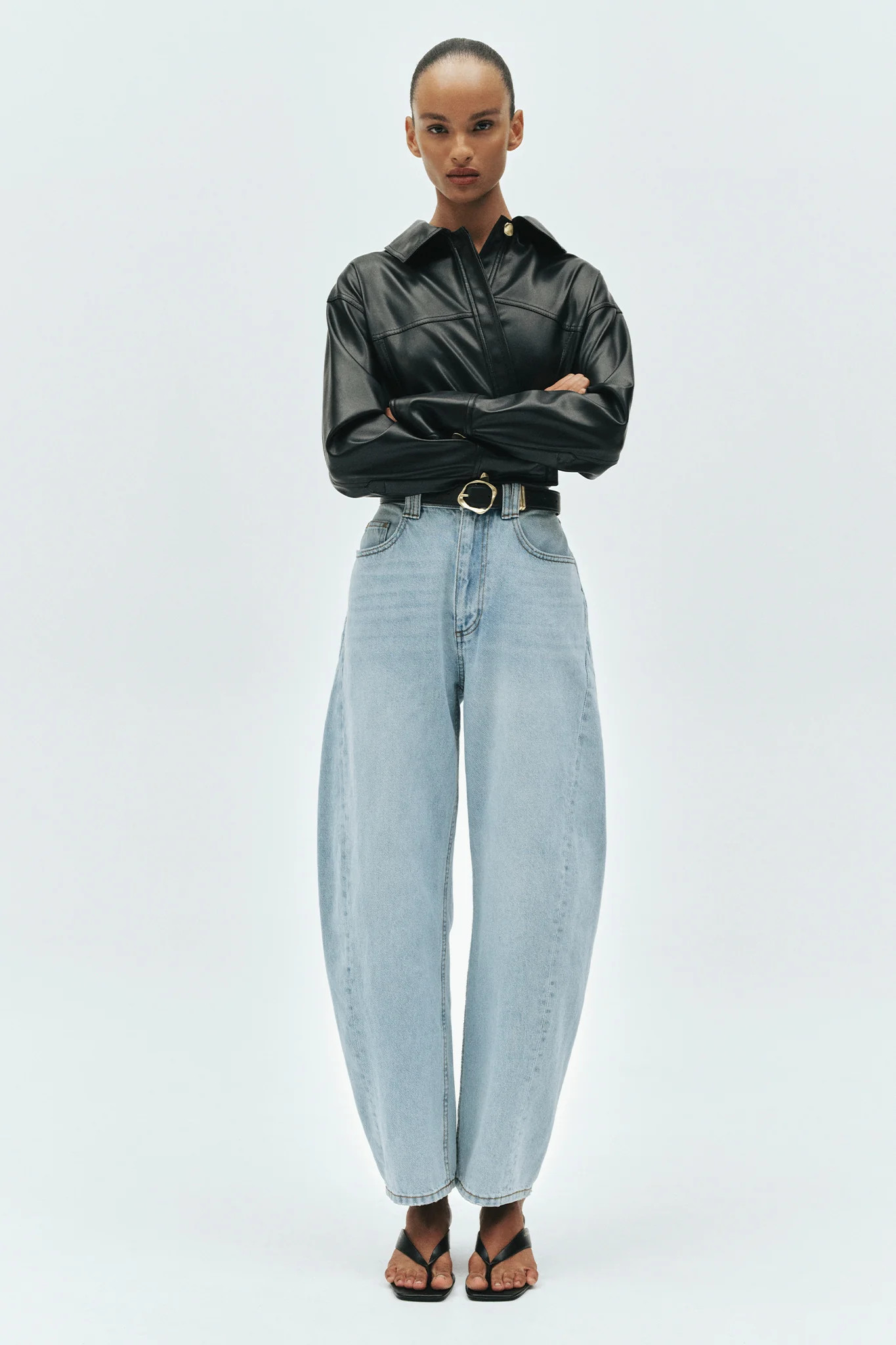 Stevie Barrel Ankle Jean | aje. (Australia and New Zealand)