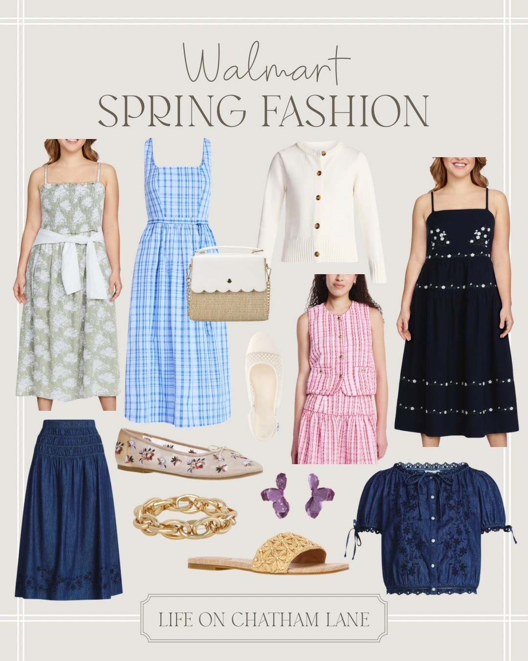 Walmart spring fashion finds!  

#LTKSeasonal