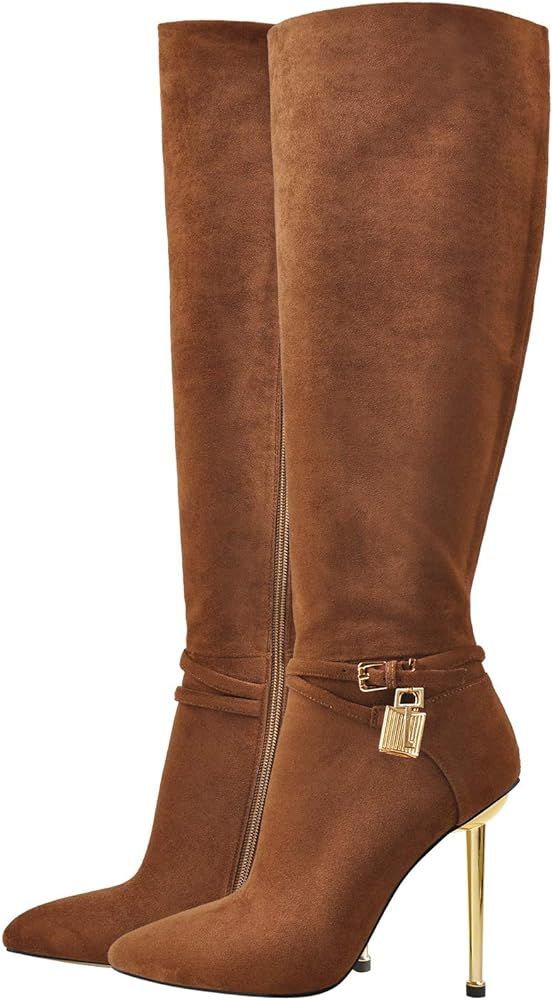 Stiletto Heel Boots | Amazon (US)