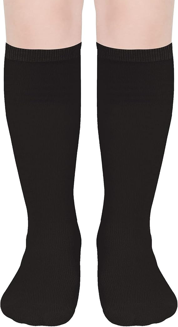 UTTPLL Toddler Cotton Baseball Knee High Tube Socks Baby Girls Boys Sports Soccer Socks Kid Schoo... | Amazon (US)