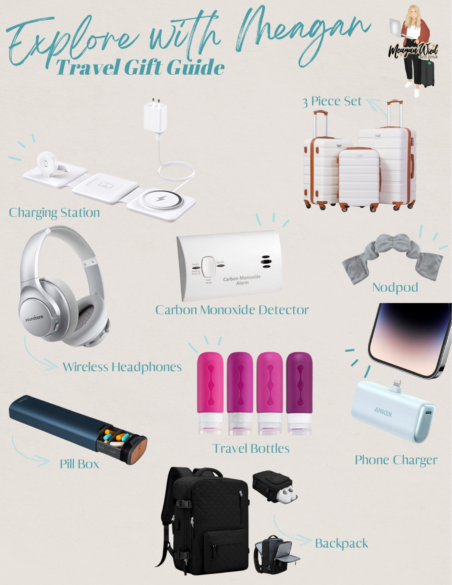 Travel gift guide

#LTKGiftGuide #LTKSeasonal #LTKtravel