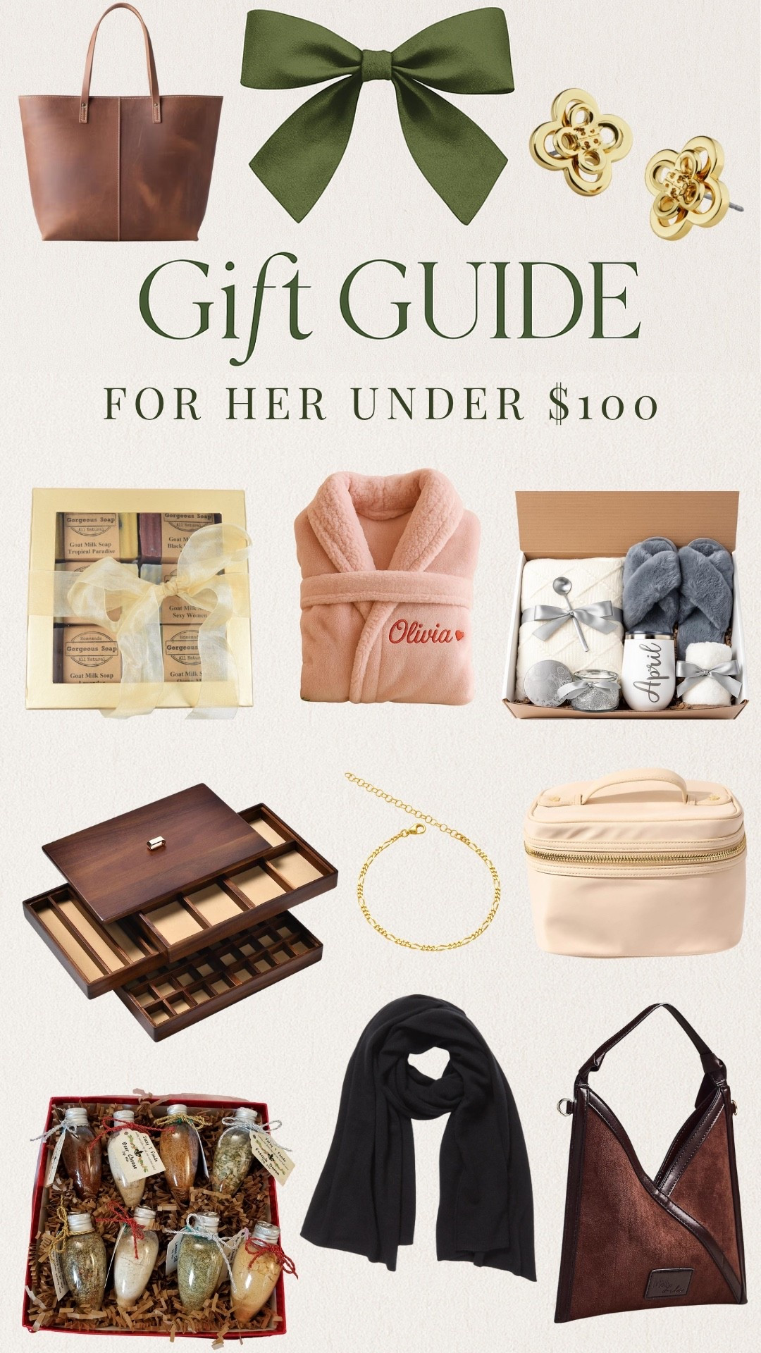Some gift ideas for her under $100!

#LTKFindsUnder100 #LTKGiftGuide #LTKHoliday