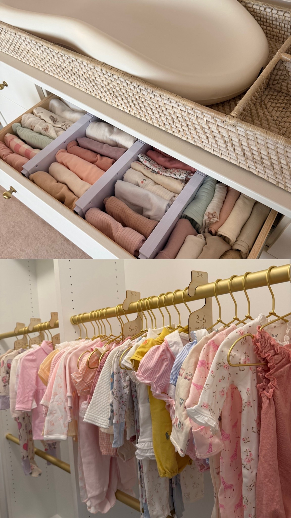 Nursery closet essentials

#LTKHome #LTKKids #LTKBump