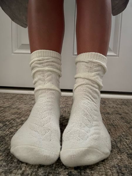 Comfy cozy Lucky Brand socks 

#LTKGiftGuide #LTKHoliday #LTKshoecrush