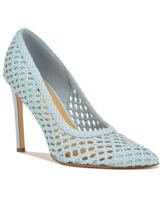 Women's Tatiana Woven Stiletto Dress Pumps | Macy's