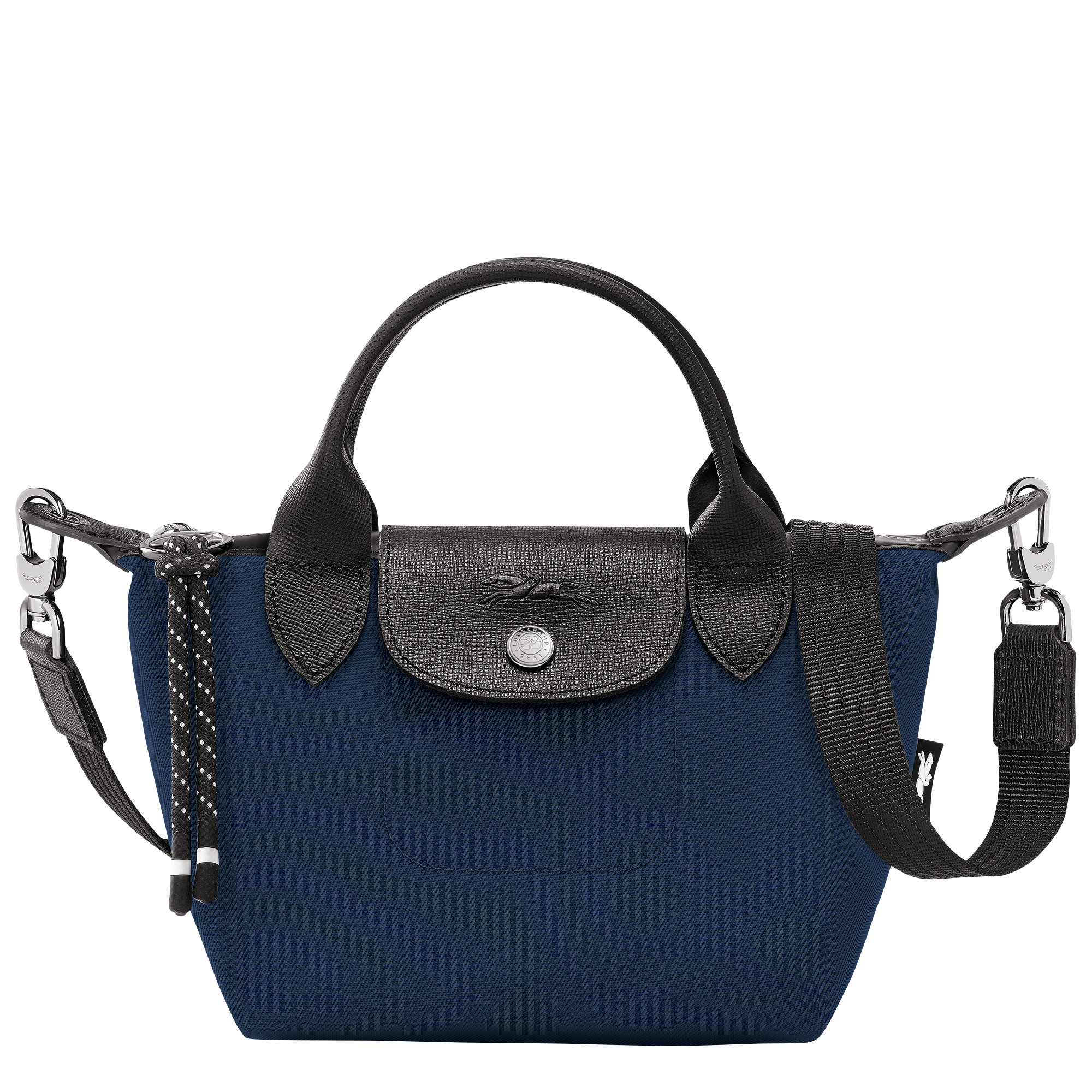 Le Pliage Energy XS Handbag Navy - Recycled canvas | Longchamp US | Longchamp