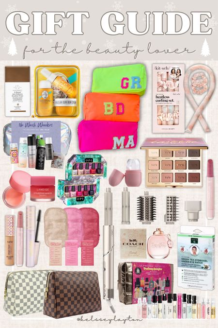 Gift guide for beauty lover, gift ideas for makeup lover, Christmas gift ideas for beauty queen 

#LTKCyberWeek #LTKbeauty #LTKGiftGuide