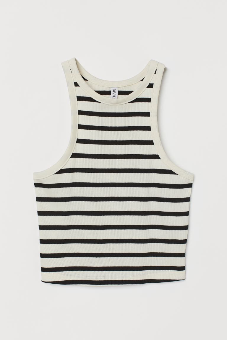 Ribbed Tank Top | H&M (US)