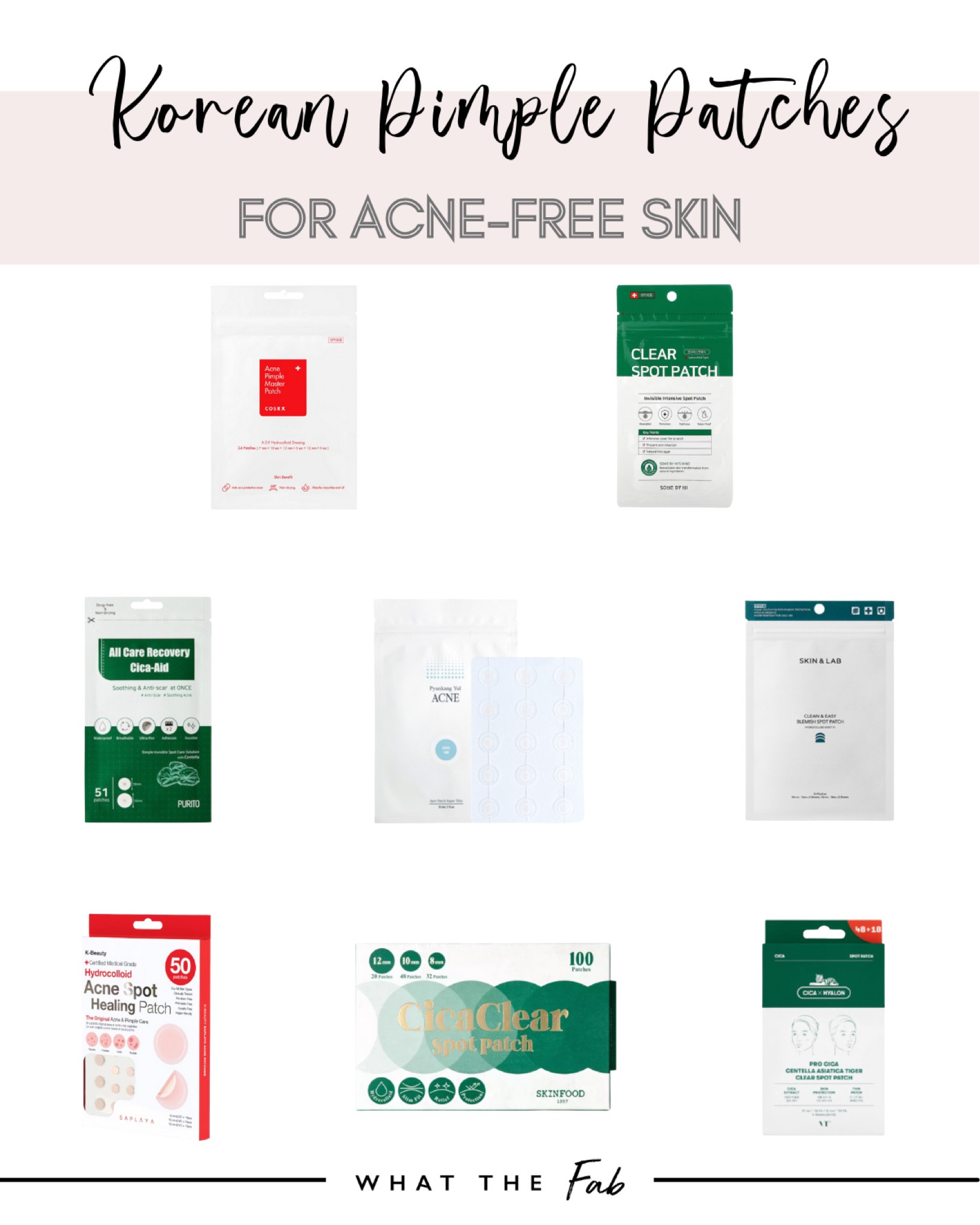 Korean pimple patches

#LTKbeauty #LTKfindsunder50 #LTKfindsunder100