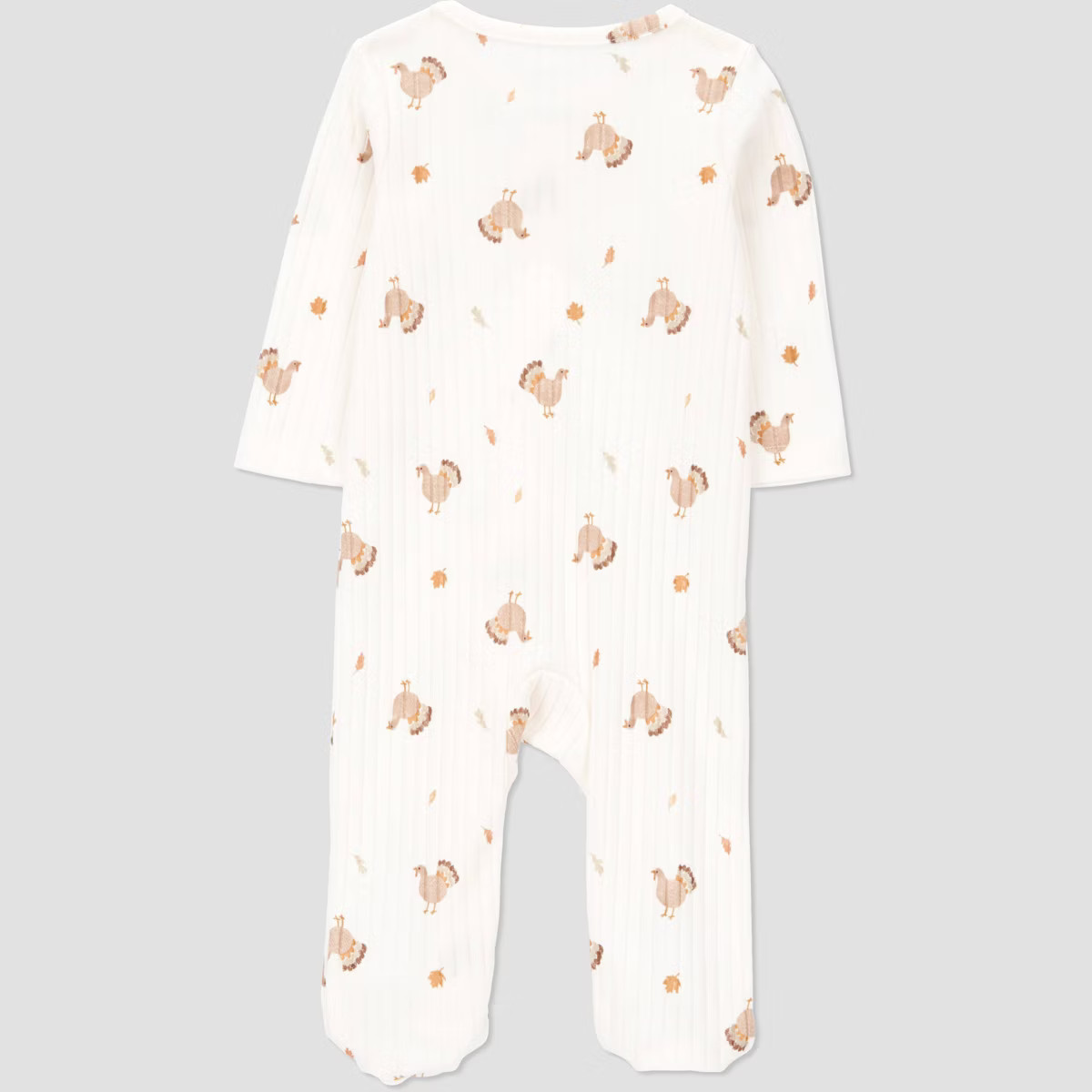 Carter's Just One You® Baby Thanksgiving Turkey Sleep N' Play - Cream 3M | Target