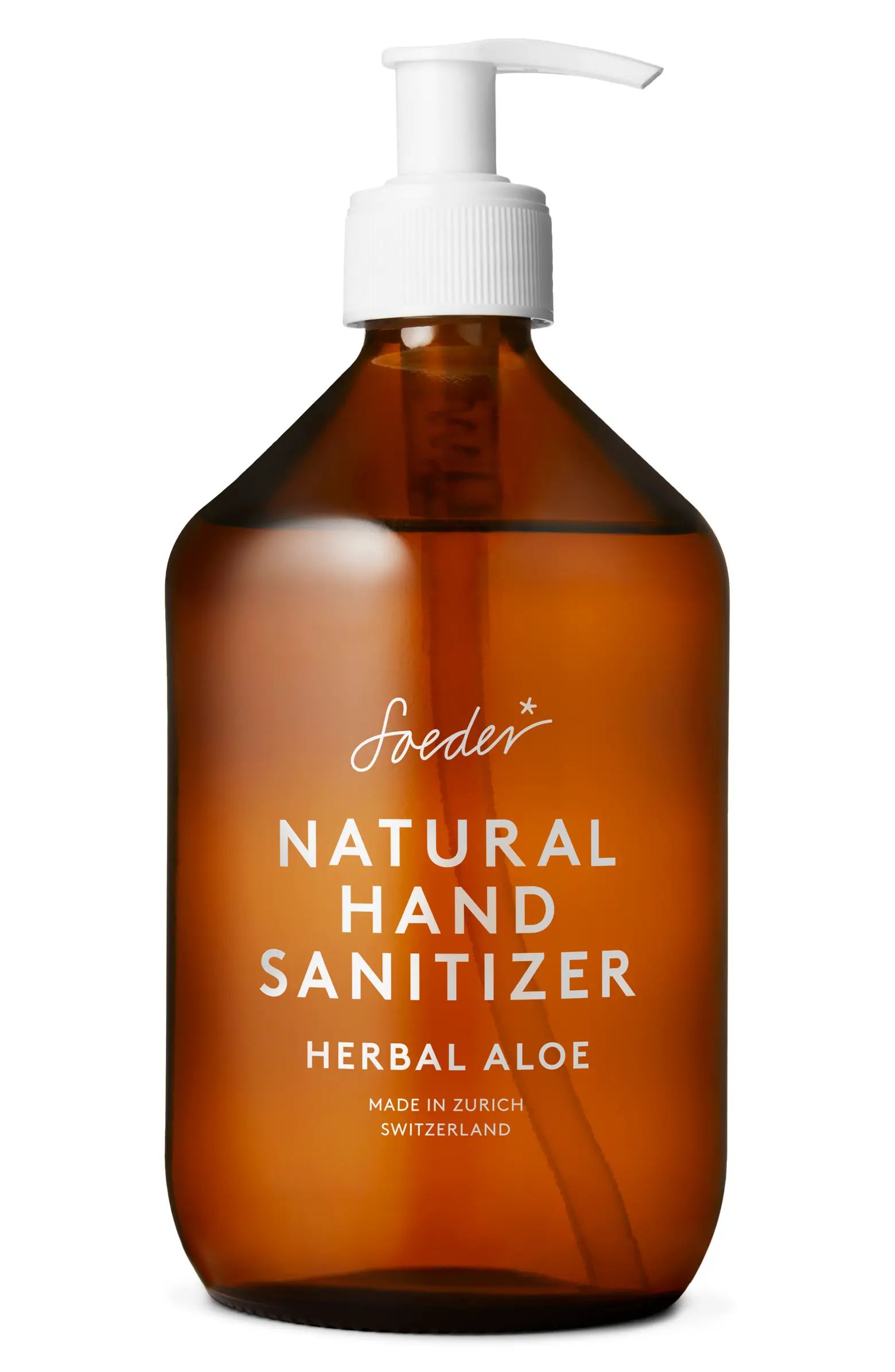Soeder Large Herbal Aloe Natural Hand Sanitizer | Nordstrom | Nordstrom