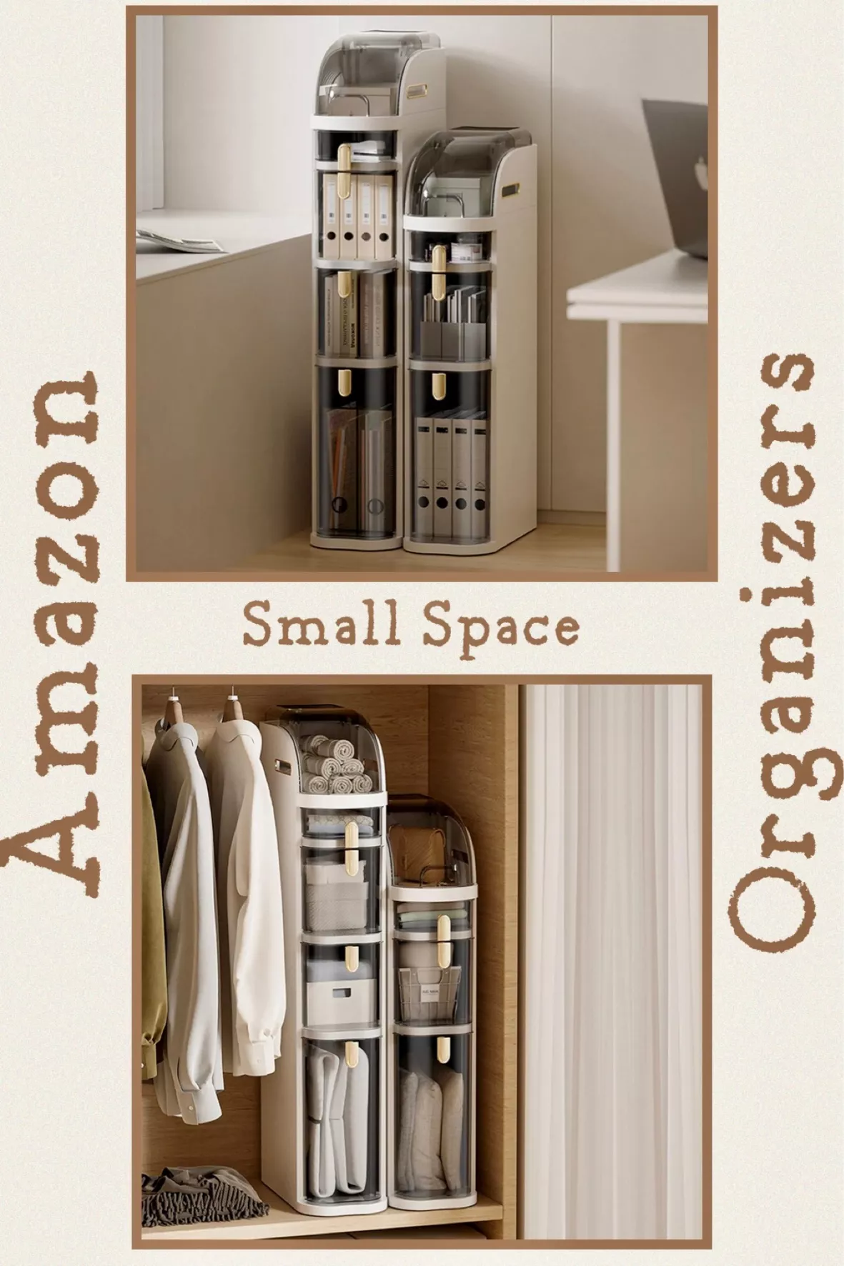 Tangkula Freestanding Bathroom Storage Cabinet Tall Narrow Storage