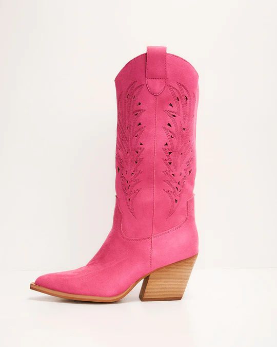 Arnell Laser Cut Western Boot | VICI Collection
