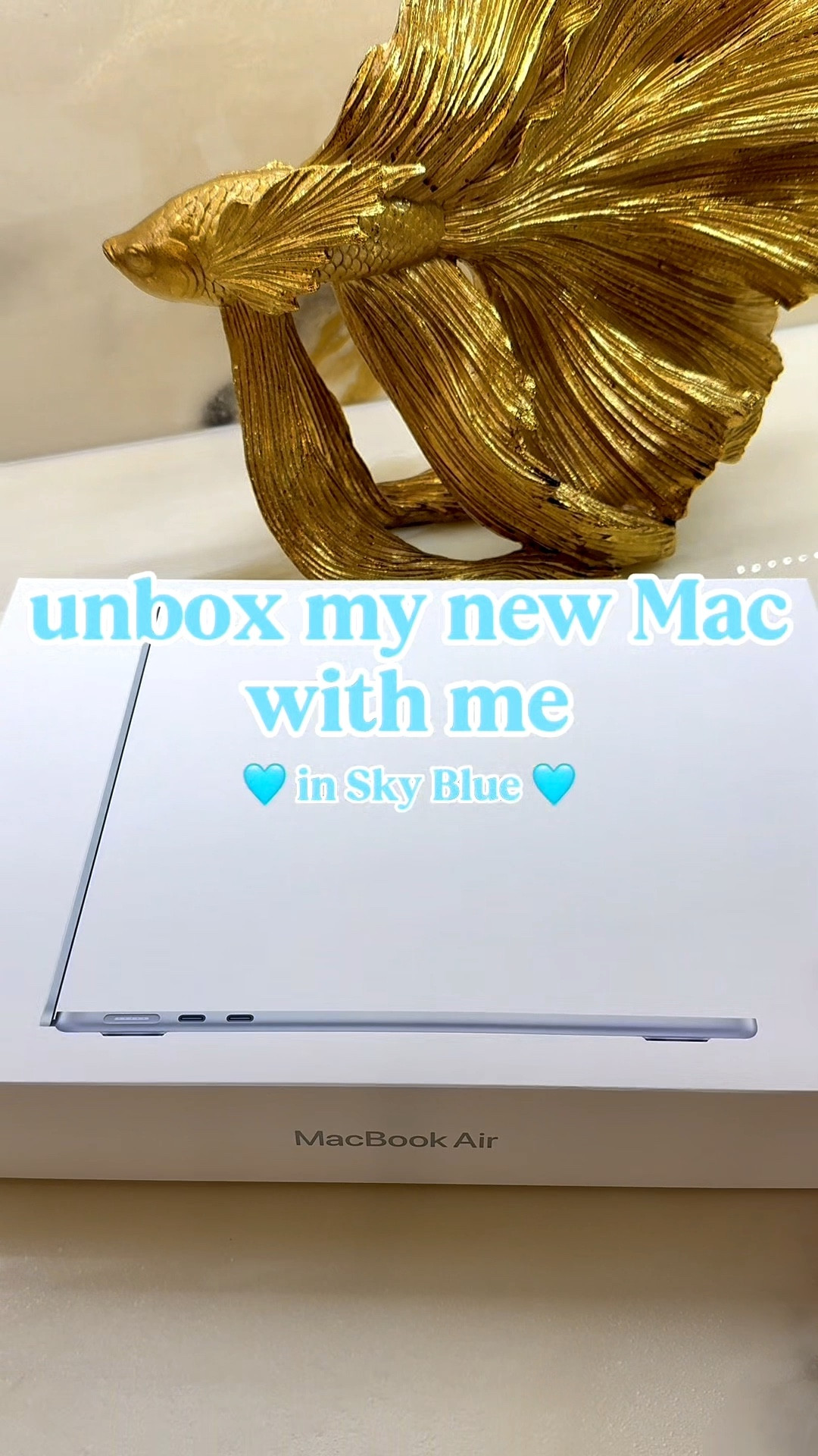 unboxing my new ‘Sky Blue’ Mac Air🩵🩵

#LTKGiftGuide #LTKHoliday #LTKFamily