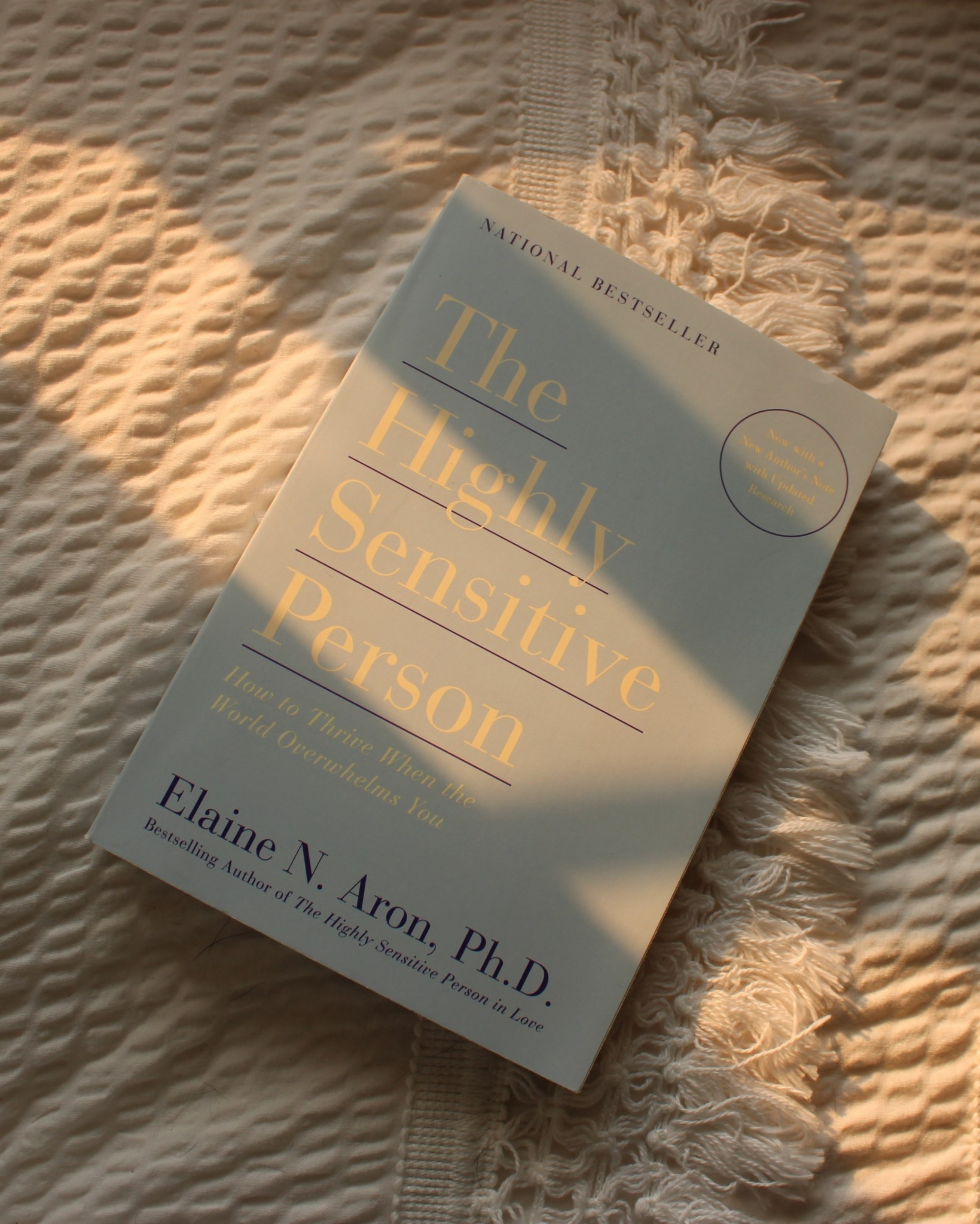 The Highly Sensitive Person


#TheHighlySensitivePerson #ElaineNAron #HighlySensitivePerson #HSP #HSPCommunity #HighlySensitive #SensitiveSoul #DeepFeelers #EmpathLife #EmotionalIntelligence #SelfAwarenessJourney #PersonalGrowthBooks #PsychologyBooks #MindfulLiving #HealingJourney #InnerWork #SelfDiscovery #BookClubReads #NonfictionBooks #BooksForGrowth #MentalWellnessReads #IntrovertLife #NervousSystemRegulation #TraumaInformed #GentleLiving

#LTKstorytime #LTKHome #LTKmorningroutine