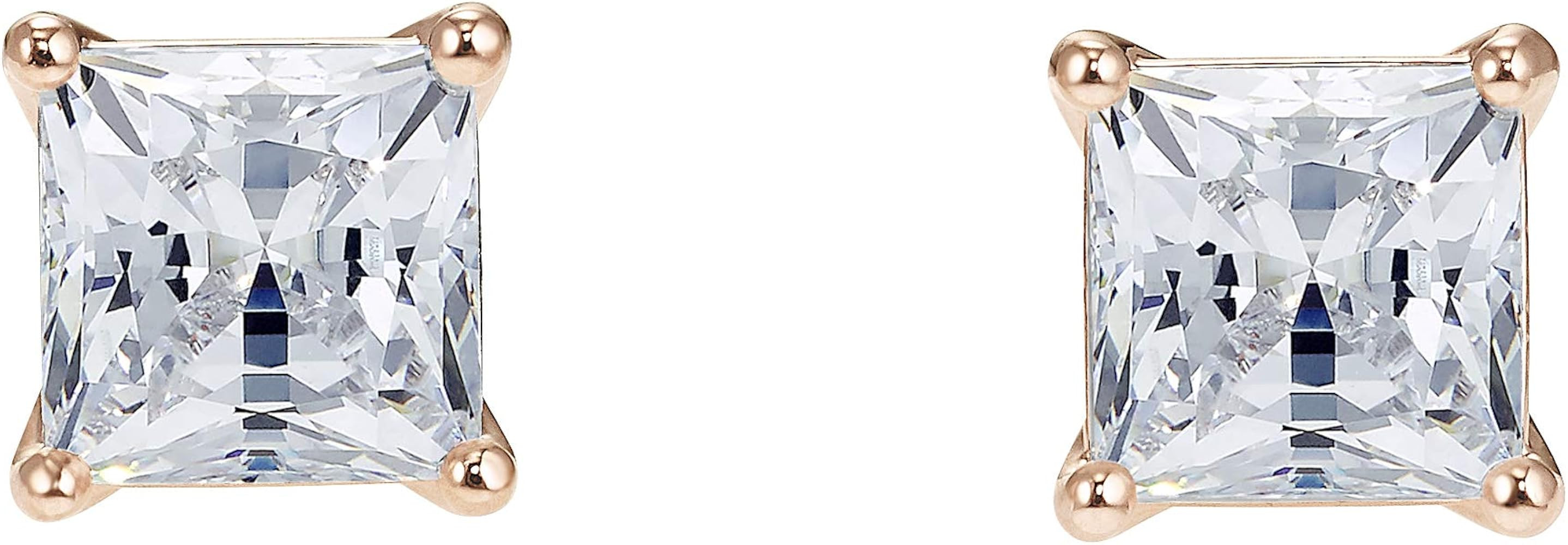 Swarovski Attract Earrings Jewelry Collection, Clear Crystals | Amazon (US)