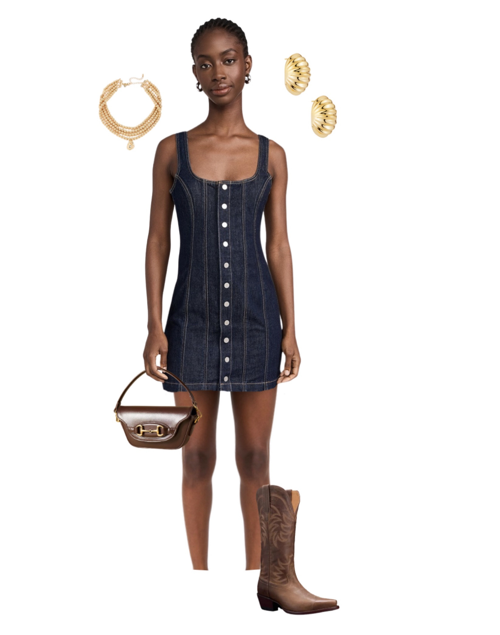 Neutral game day outfit!!! I would wear this for a TX game day but this dress is very universal! 

#LTKSeasonal #LTKStyleTip #LTKU