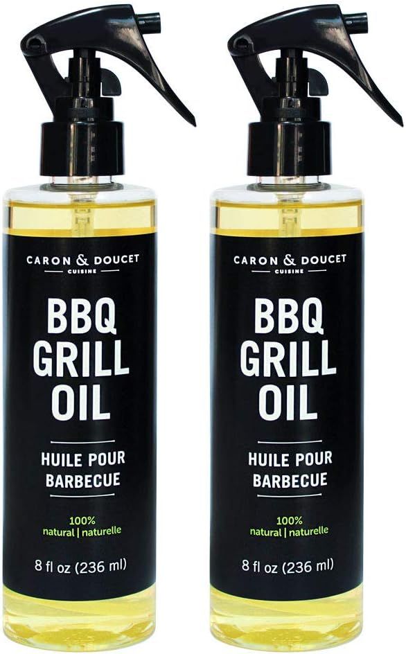 Amazon.com : CARON & DOUCET - BBQ Grill Cleaner Oil | 100% Plant-Based & Vegan | Best for Cleanin... | Amazon (US)