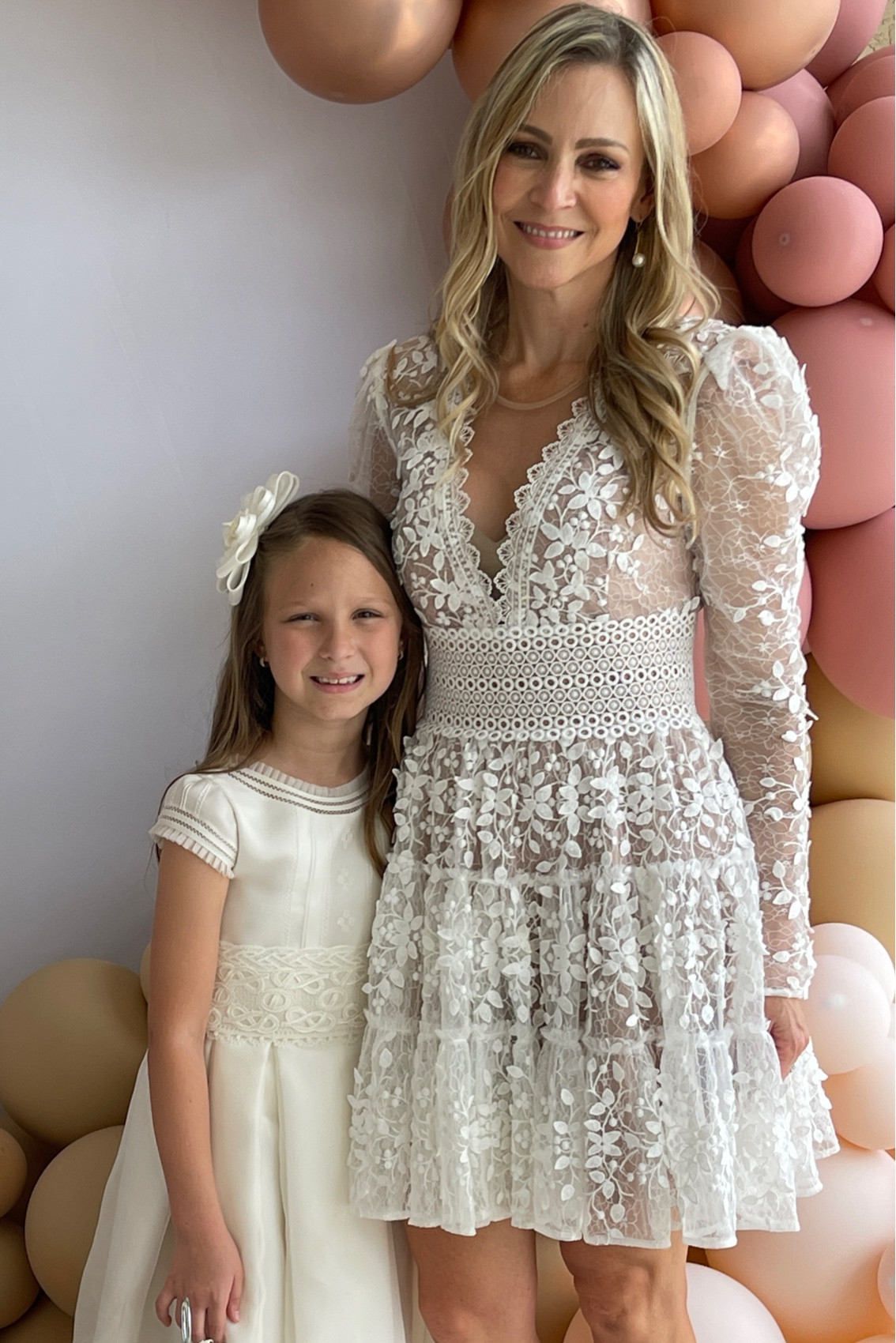 Bronx and banco dress perfect for any occasion in this case my daughters first communion 

#dress #dresses #bronxandbanco #cockataildress #wedding #weddingrehearsal #partydresses 
#liketoknowit #liketkit

#LTKGiftGuide #LTKstyletip #LTKwedding