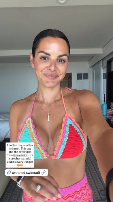 Crotchet swimsuit I wore on vacation from Beach Riot 💕

Swimsuit is on sale!! 

Vacation outfits beach, Katy Harrell

#LTKSeasonal #LTKSaleAlert #LTKSwim