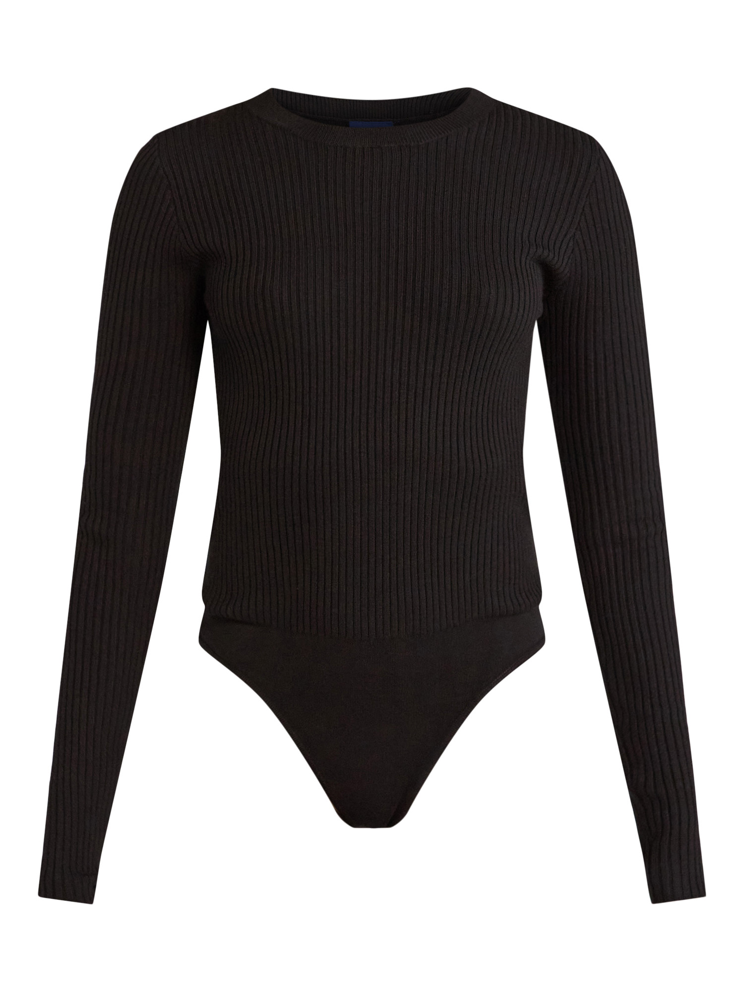 Scoop Women's Ribbed Knit Sweater Bodysuit with Long Sleeves, Sizes XS-XXL | Walmart (US)