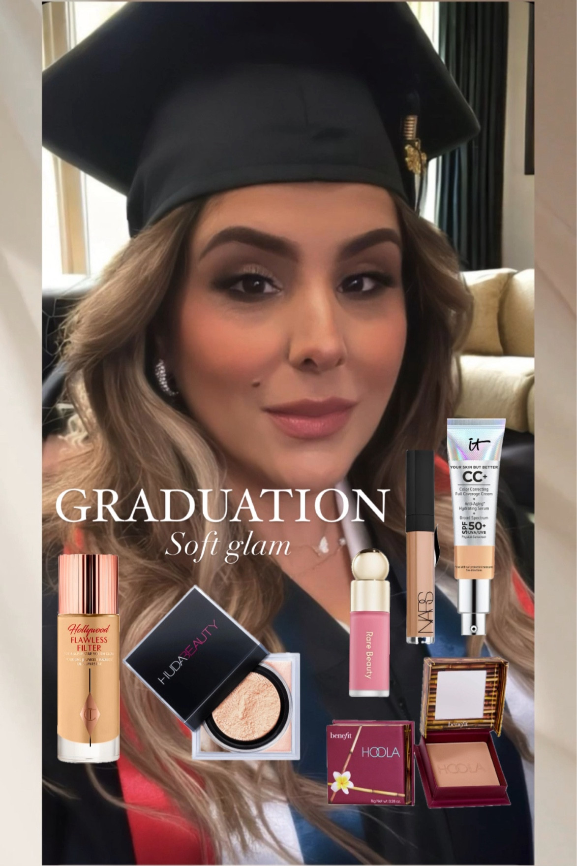 It’s Graduation season…take advantage of SALE to get this Glam Makeup! All products from Sephora & linked below the Sephora sale  30% off everything. 
I wear the shade Medium in the CC cream. 
#LTKbeauty #LTKxSephora #LTKsalealert

#LTKstyletip #LTKparties #LTKbeauty
