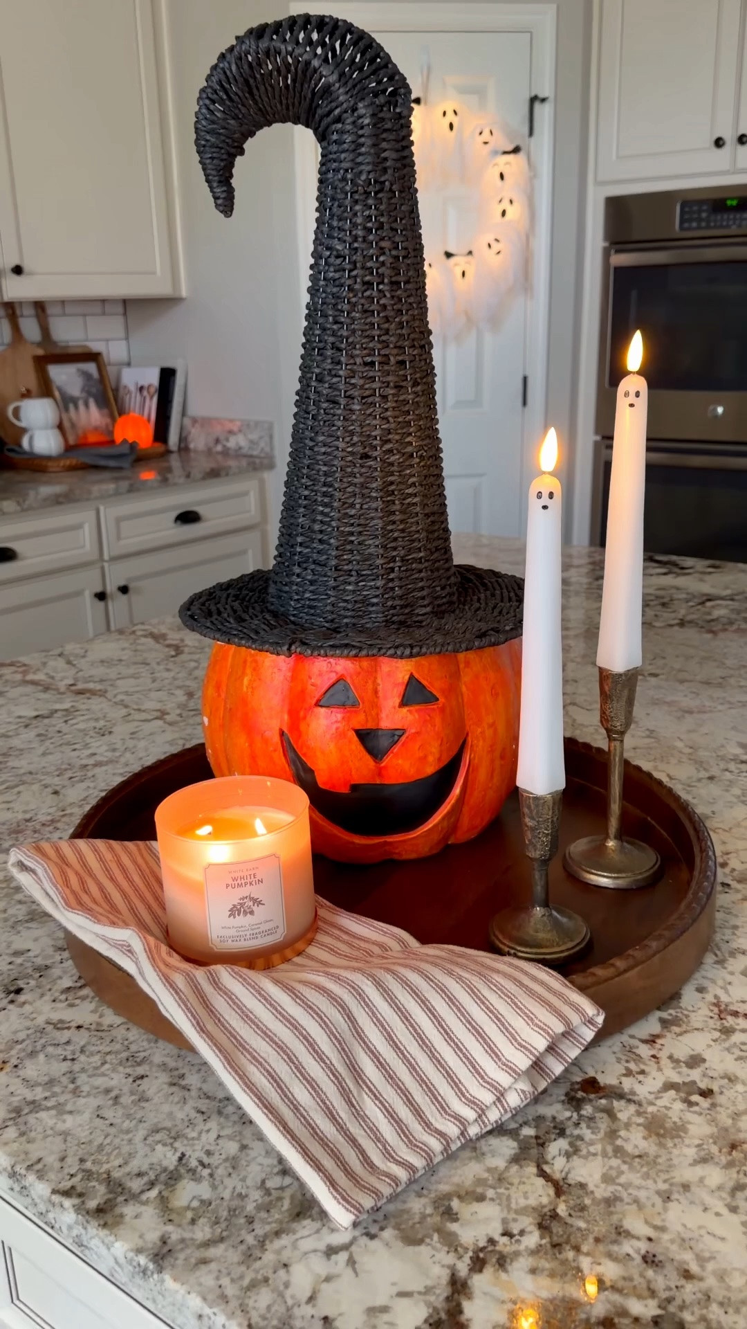 Fall and Halloween 2026 finds 

Fall and Halloween 2026 home decorating ideas 

Fall centerpiece 
Halloween centerpiece 
Fall candles 
Fall kitchen decorating

#LTKSeasonal #LTKHome #LTKvlog