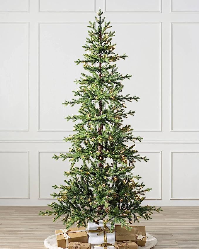 Balsam Hill 'Most Realistic' Artificial Christmas Tree | Alpine - 6 Feet | Pre-lit with LED Candl... | Amazon (US)