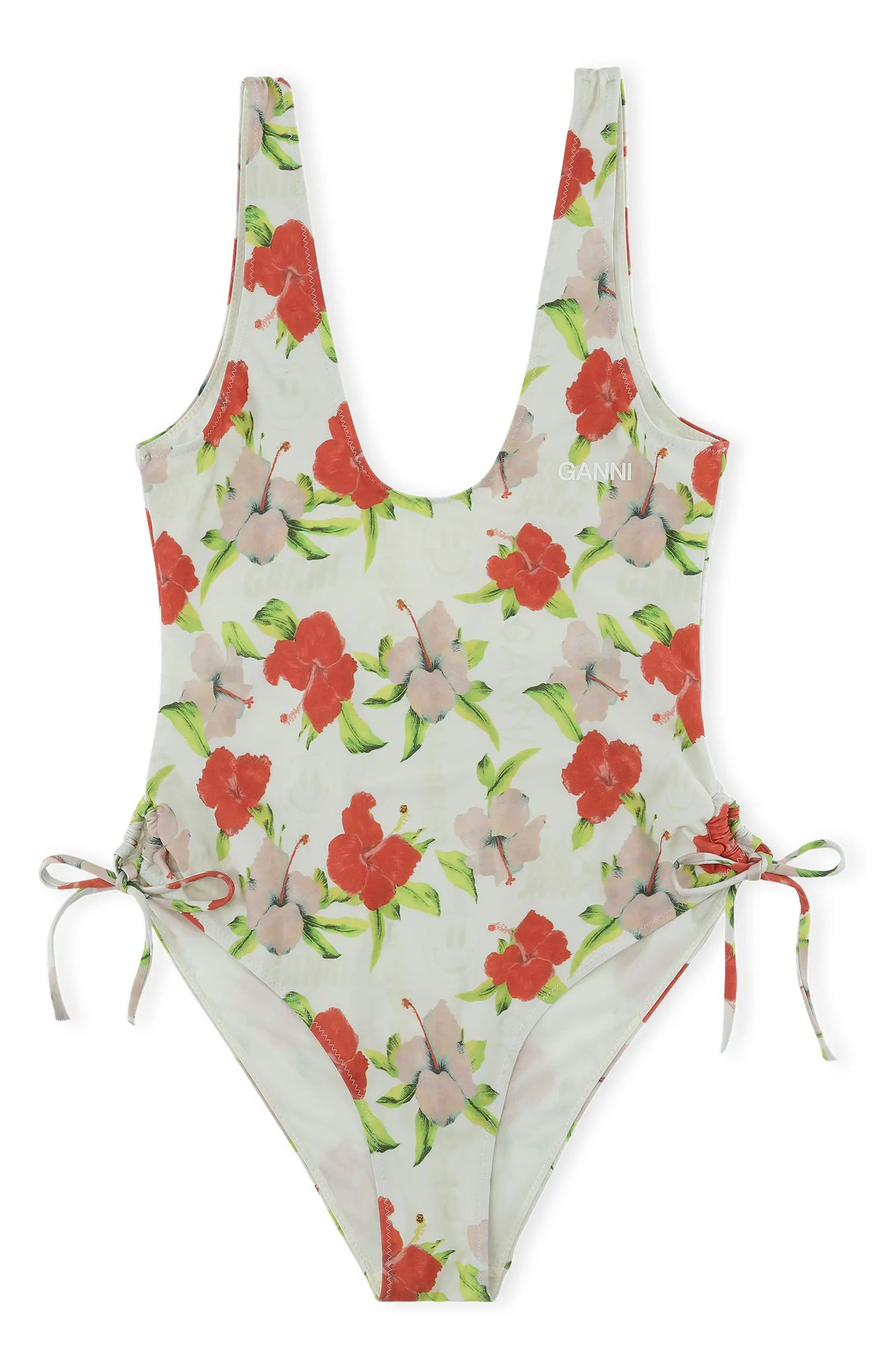 Floral Recycled Blend One-Piece Swimsuit | Nordstrom