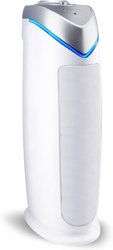 GermGuardian Air Purifier with HEPA 13 Filter, Removes 99.97% of Pollutants, Covers Large Room up... | Amazon (US)