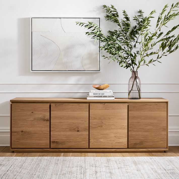 Norre Media Console | West Elm (US)
