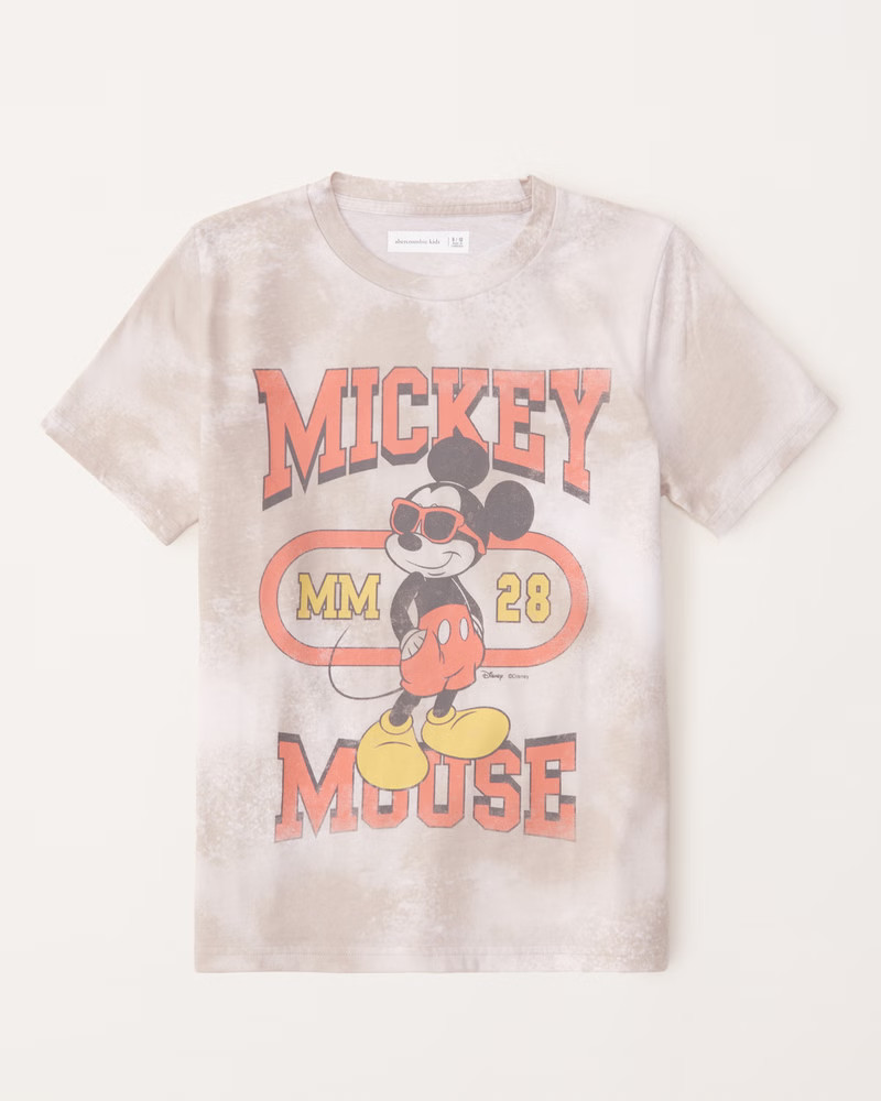 mickey mouse graphic tee | Abercrombie & Fitch (US)