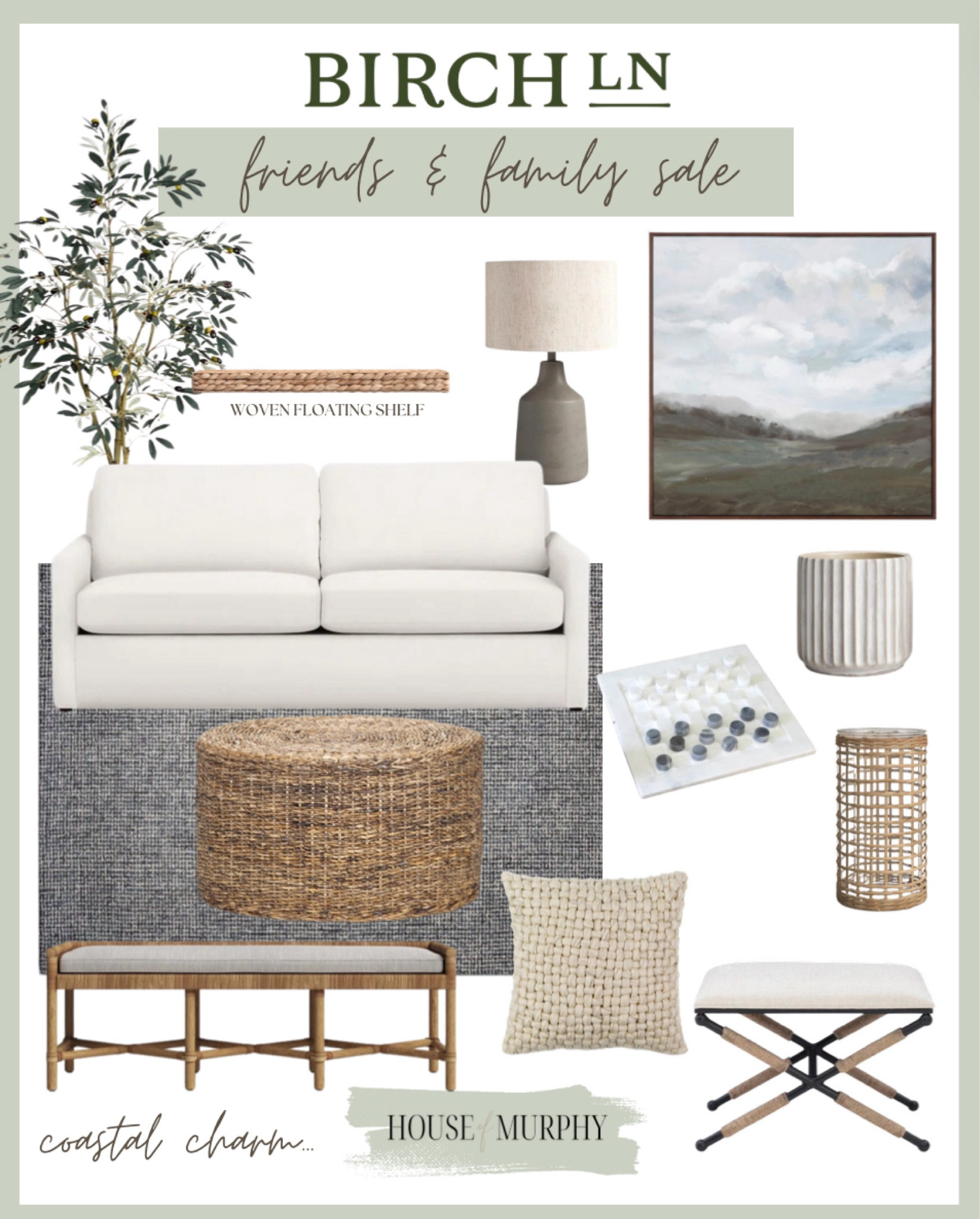 Birch Lane Friends & Family sale is live!Shop these classic styles at up to 40% off with fast and free shipping!  
@birchlane #birchlanepartner #mybirchlane


#LTKHome #LTKSaleAlert