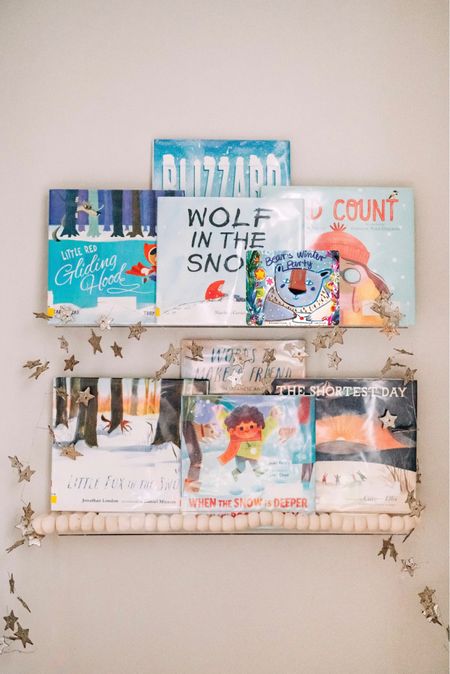 Winter bookshelves // children’s books // picture books // seasonal bookshelvess

#LTKkids #LTKhome #LTKSeasonal