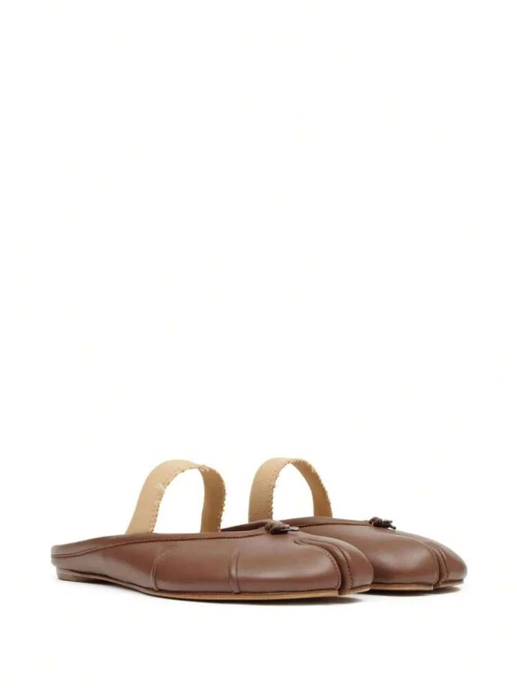 Maison Margiela - Women Tabi Elastic BandBallerina Mule | SHEIN