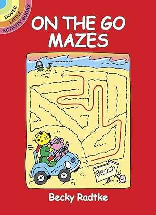 On the Go Mazes (Dover Little Activity Books: Puzzles)      Paperback – April 27, 2005 | Amazon (US)