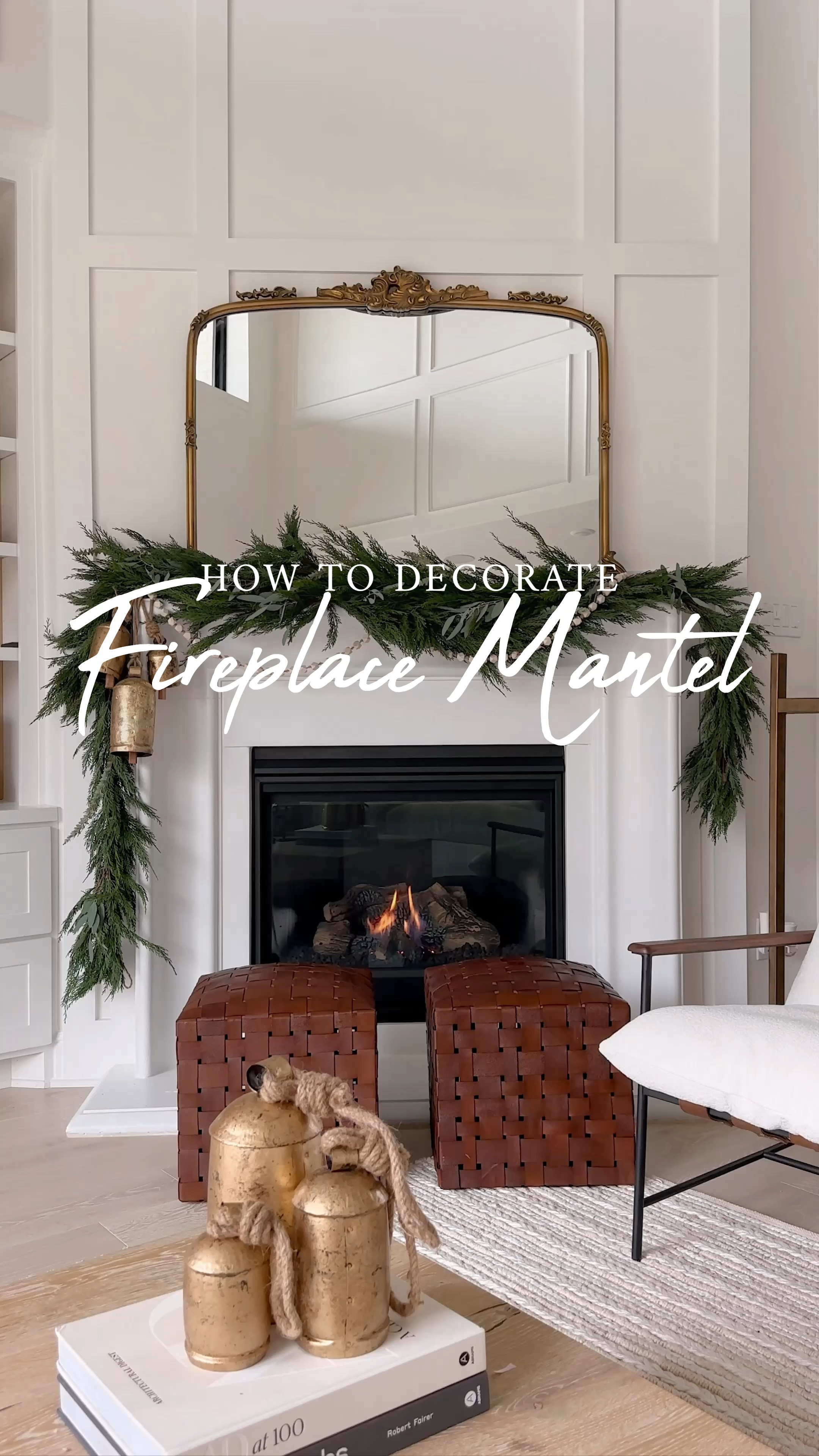 How to decorate Fireplace Mantel

#LTKhome #LTKHoliday #LTKSeasonal