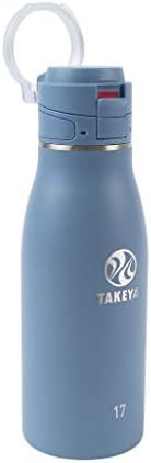 Takeya Traveler Insulated Travel Mug, Leak Proof Lid, 17 Ounce, Bluestone | Amazon (US)