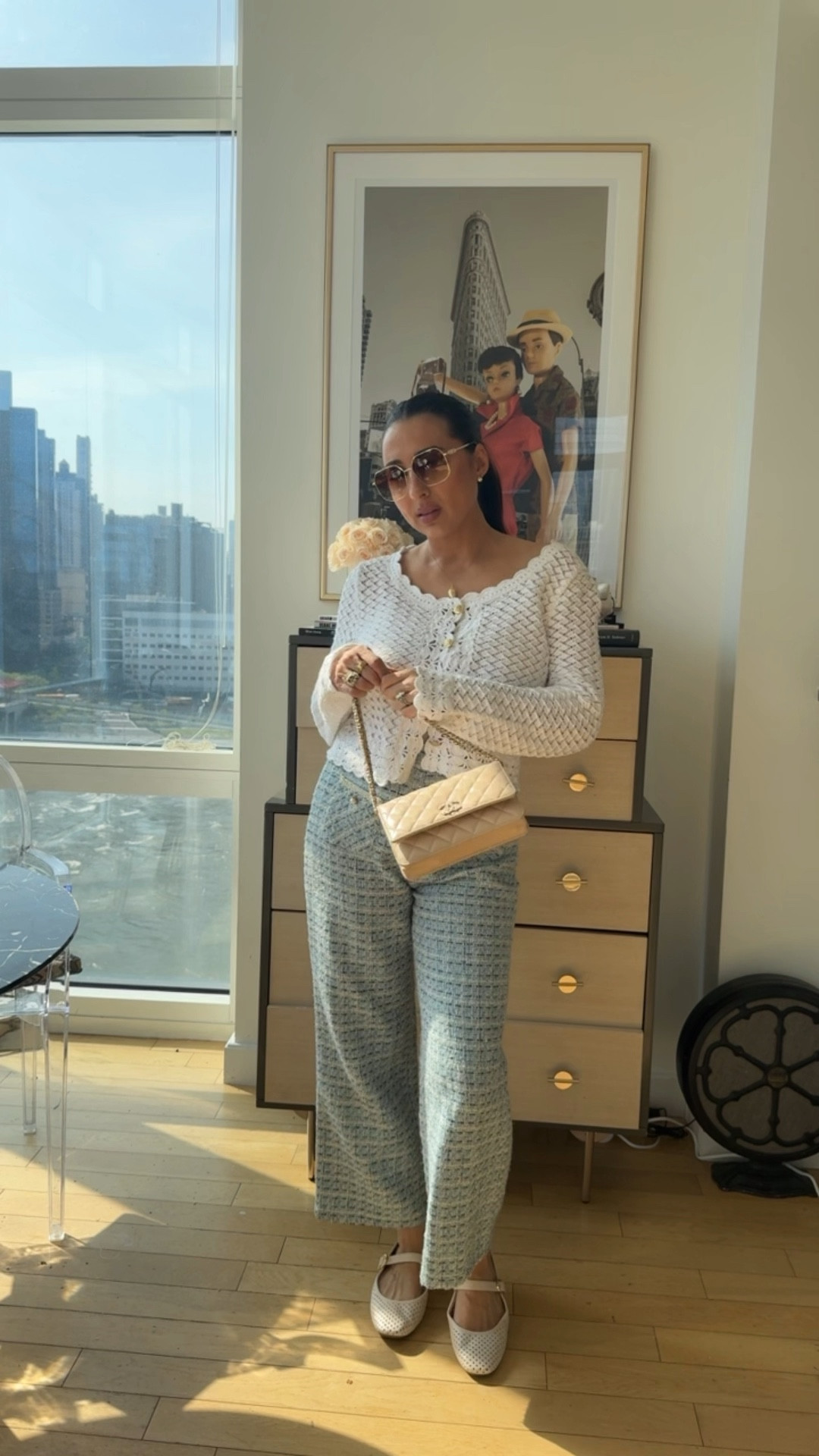 Spring outfits call for texture and crochet cardis 

#LTKStyleTip #LTKSeasonal #LTKShoeCrush