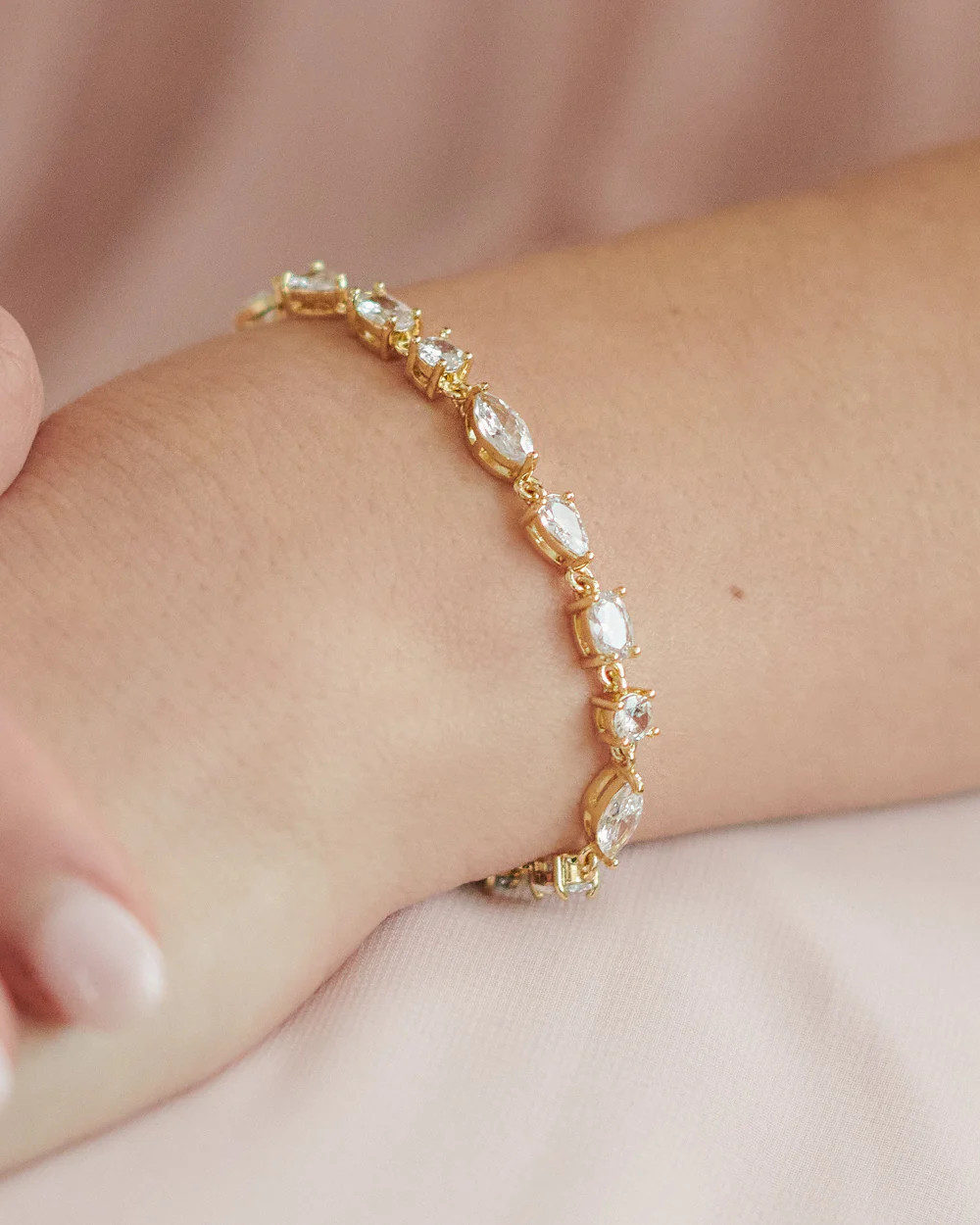 Brie CZ Bracelet | Dareth Colburn