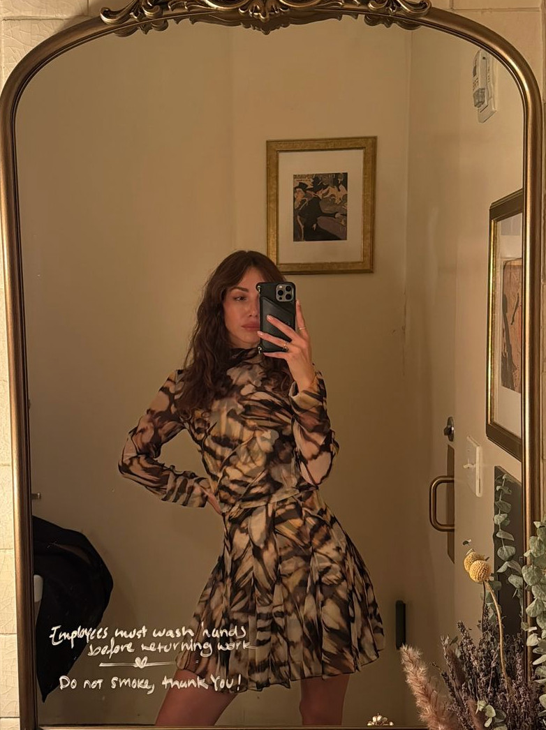 While I still have so much Paris content to catch up on I decided to hop back to nyc for a bit :) Felt like a butterfly wearing this dress by Oscar de la Renta. 

 #LTKParties #LTKStyleTip #LTKTravel