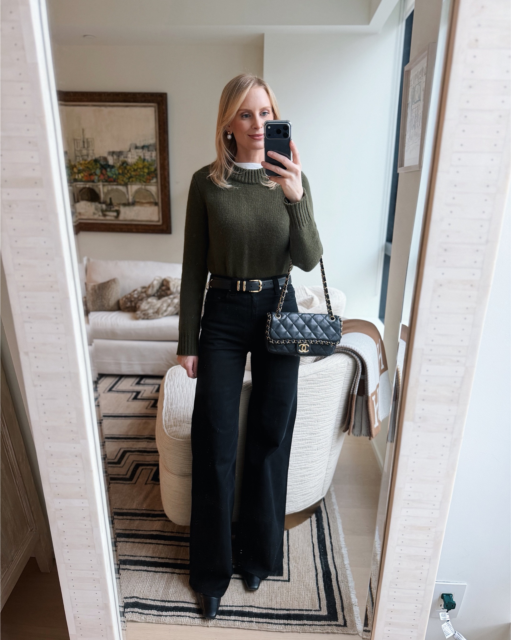 Today’s look! Coat is old so linked similar. Scarf is old Hermes! 

#LTKdayinmylife