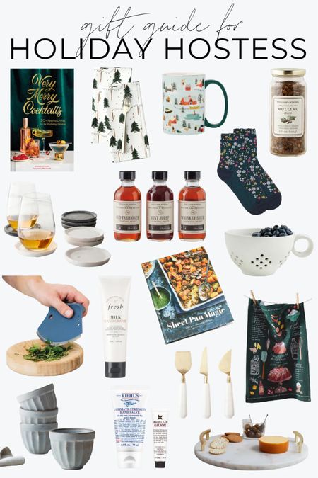 I’ve gathered up some of my favourite HOSTESS GIFTS for the holiday season. From handy kitchen tools, to tasty cocktail mixers, luxurious body products, recipe books, festive mugs and more, these thoughtful gifts will go a long way to show your appreciation. Be confident arriving at your next holiday event, Christmas party or get-together with one of these lovely picks!


#LTKHoliday #LTKSeasonal #LTKhome