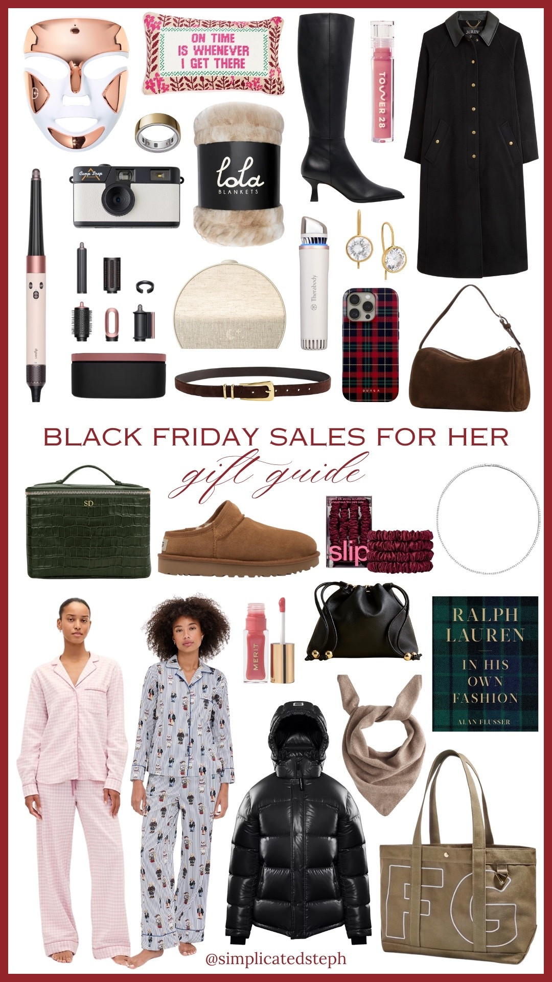 Gift for her 
Black Friday sale 
Black Friday gifts 
Gifts for sister 
Gifts under $100 
Gifts under $50

#LTKGiftGuide #LTKHoliday #LTKCyberWeek