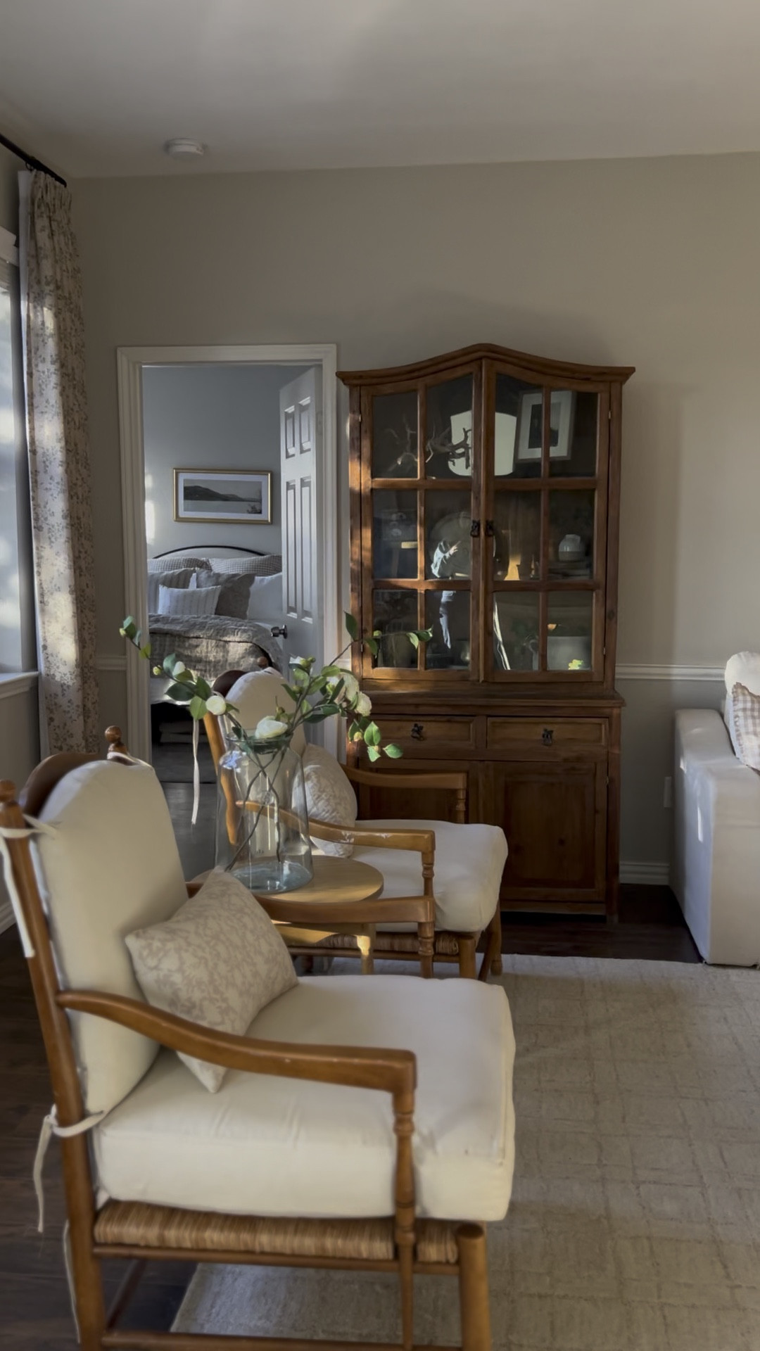 Spring living room , spring decor, cottage core living, cozy living room, neutral living room modern cottage style

#LTKSeasonal #LTKHome