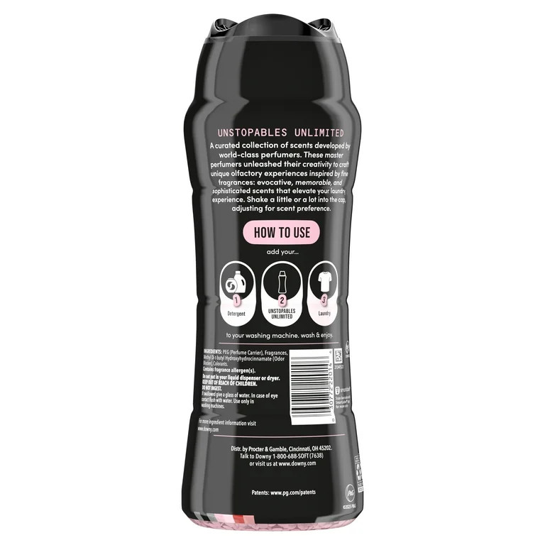 Downy Unstopables Unlimited Collection In-Wash Laundry Scent Booster Beads, N.15 Scent, 21.1 oz | Walmart (US)