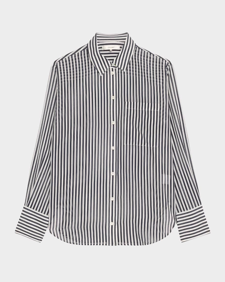 The Oversized Pocket Shirt | Neiman Marcus